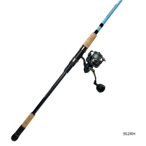 KULIA SHORE JIGGING SET【ショアジギング入門ロッドとPEライン付リールのセット】